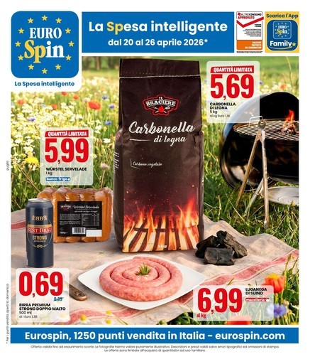 Eurospin - SPECIALE GRIGLIATA