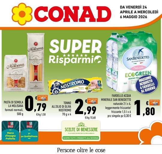 Conad - SUPER RISPARMIO