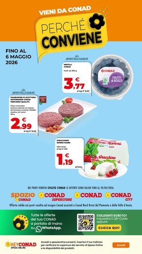Conad - Vieni da Conad, Perché Conviene!