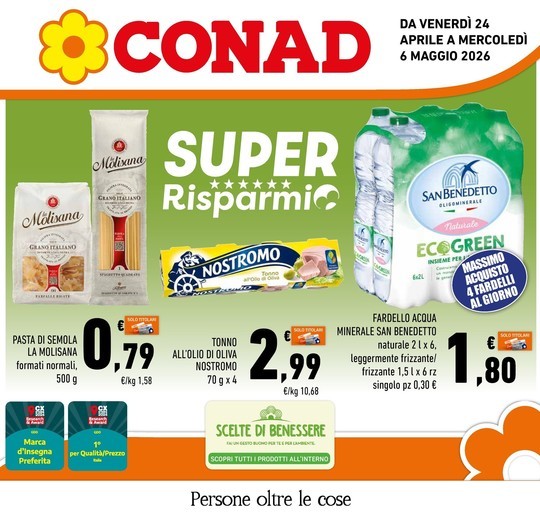 Volantino Conad