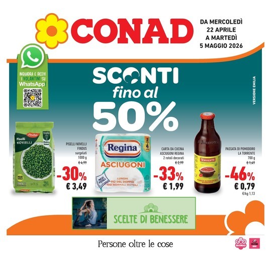 Volantino Conad