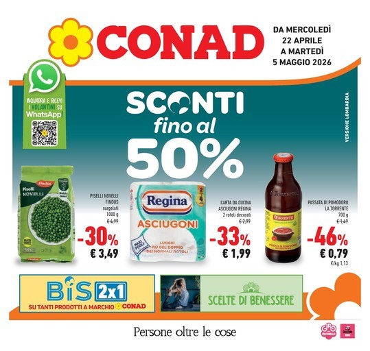 Volantino Conad