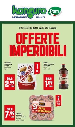Kanguro - Offerte imperdibili