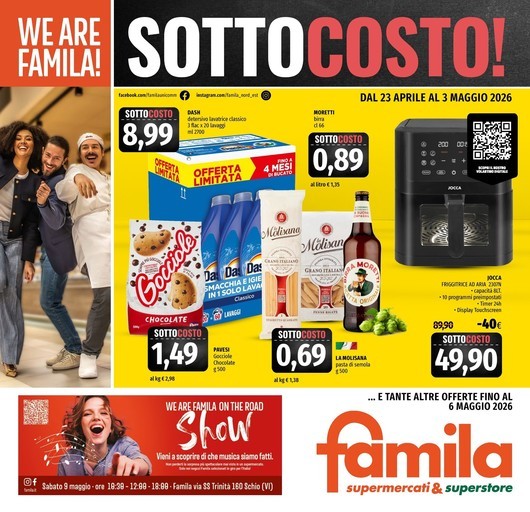 Volantino Famila Superstore