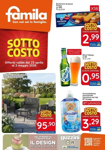 Volantino Famila Superstore