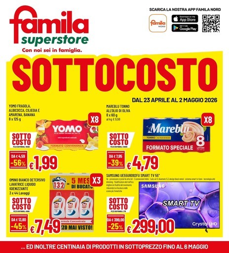Volantino Famila Superstore