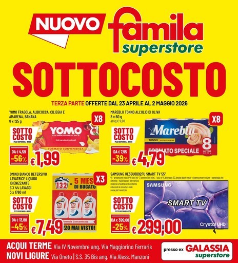 Famila Superstore - Sottocosto