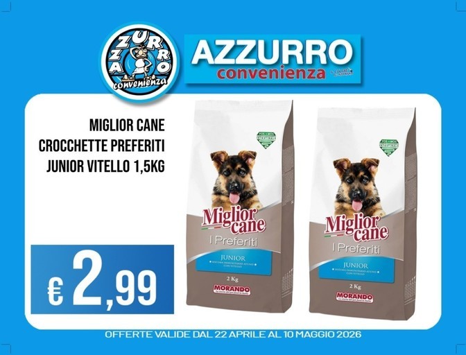 Volantino Azzurro Convenienza