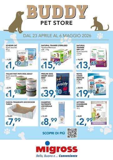 Migross Superstore - Pet Store Buddy