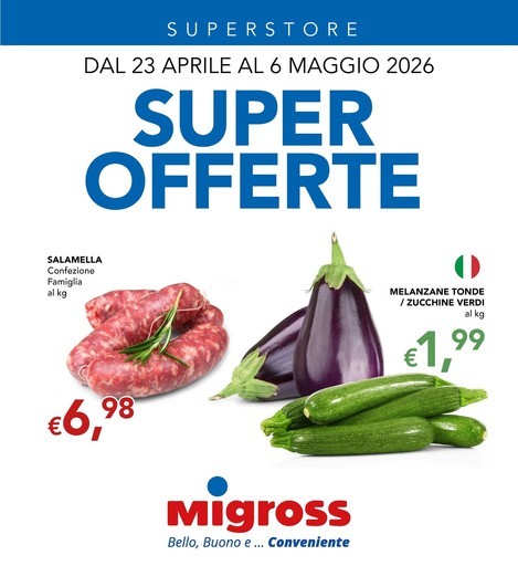 Migross Superstore - Super offerte