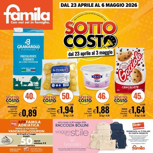 Volantino Famila