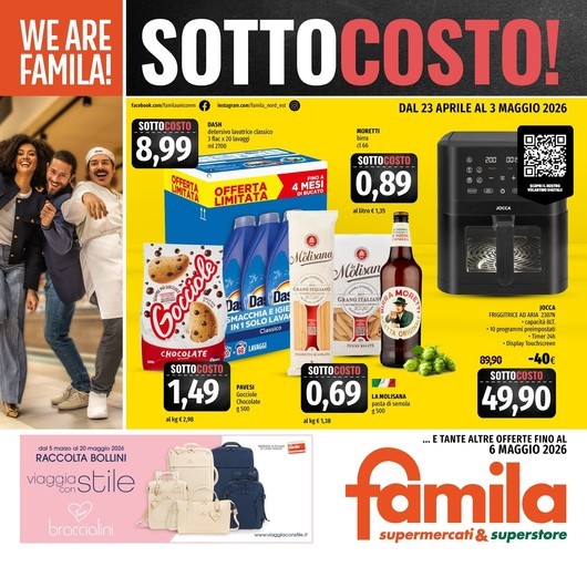 Volantino Famila