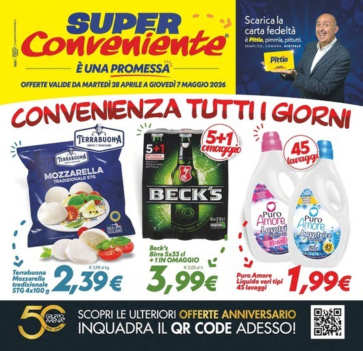 Volantino SuperConveniente