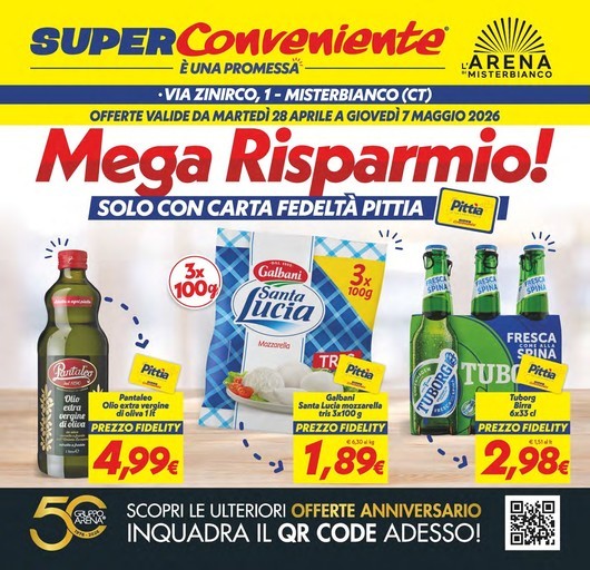 SuperConveniente - Mega Risparmio!