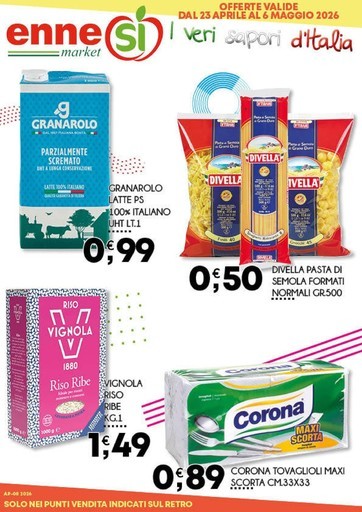Volantino Ennesi Supermercati