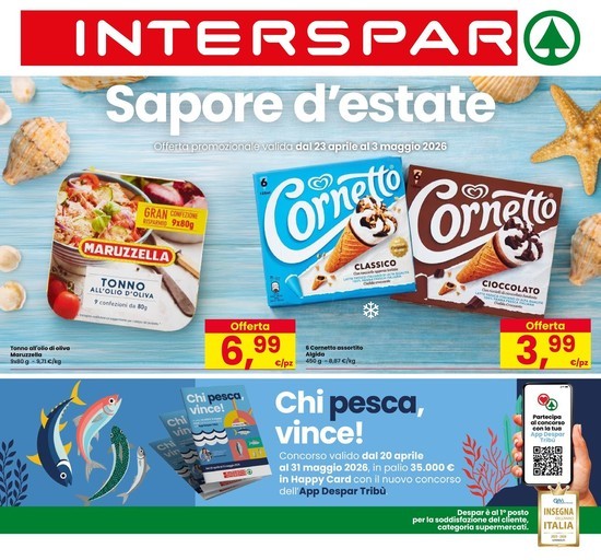Volantino Interspar