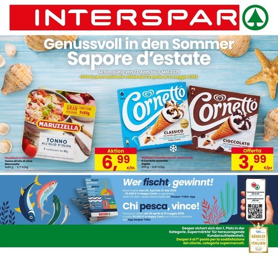 Volantino Interspar