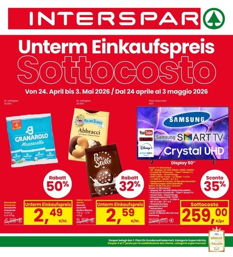 Volantino Interspar