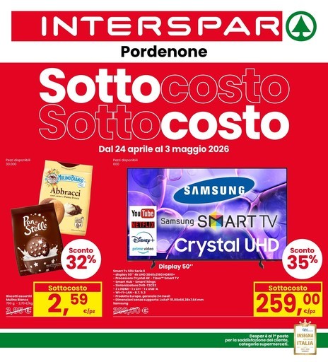 Volantino Interspar