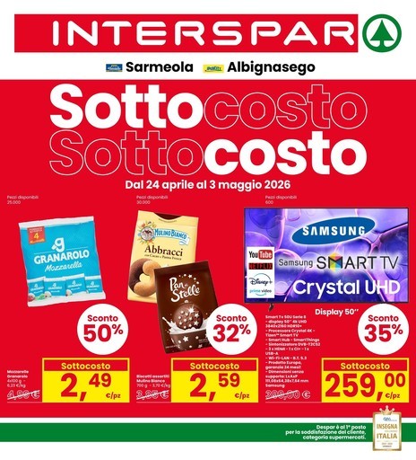 Interspar - Sottocosto