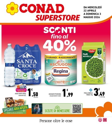 Volantino Conad Superstore