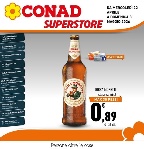 Volantino Conad Superstore