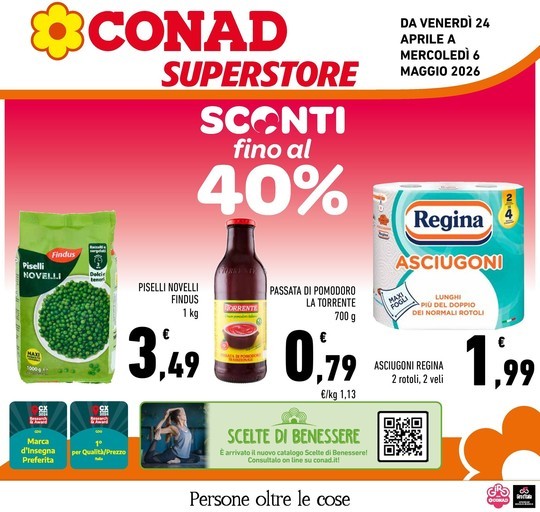 Volantino Conad Superstore