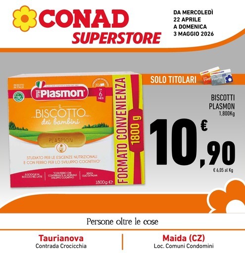 Volantino Conad Superstore