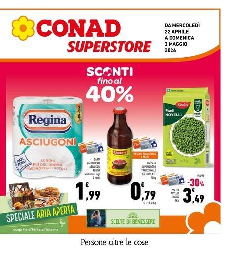Volantino Conad Superstore