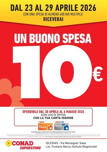 Volantino Conad Superstore