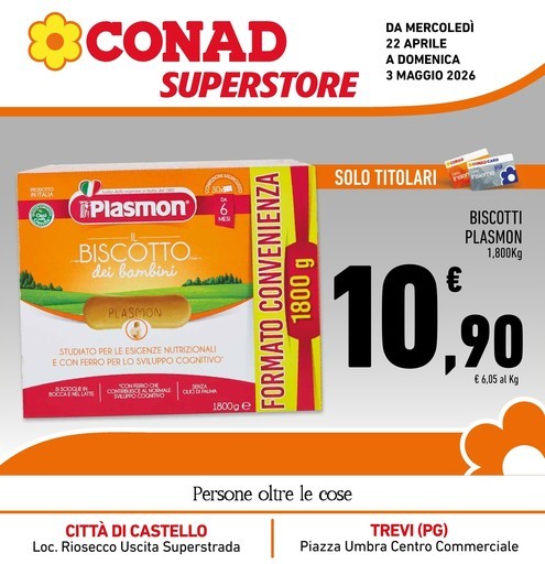 Volantino Conad Superstore