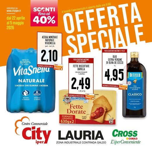 Volantino Conad Superstore