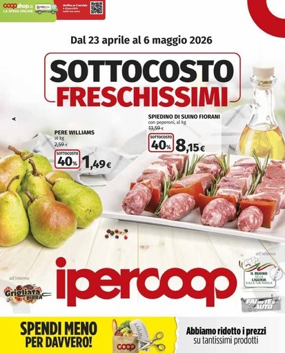 Volantino Ipercoop