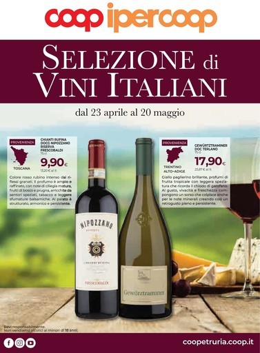Ipercoop - CATALOGO VINI