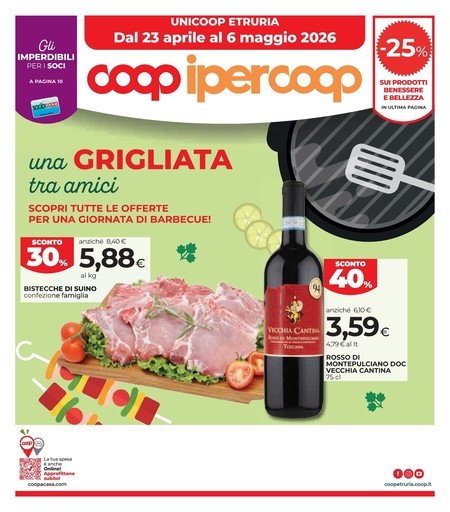 Volantino Ipercoop
