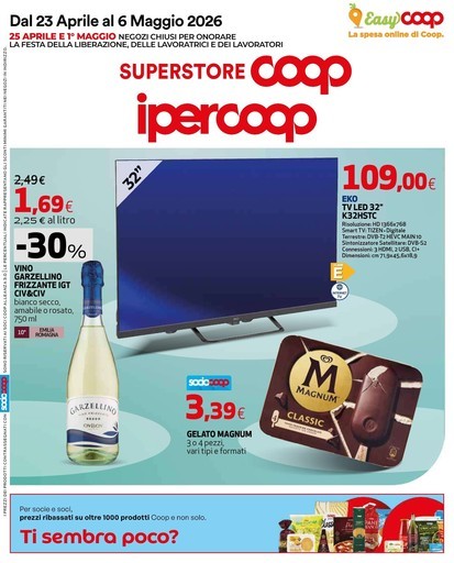 Volantino Ipercoop