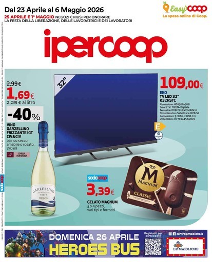 Volantino Ipercoop