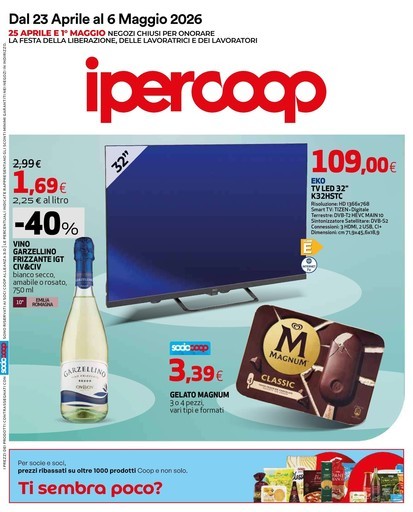 Volantino Ipercoop