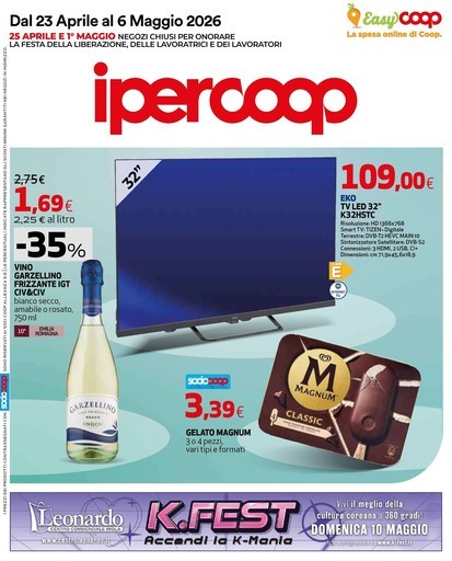 Volantino Ipercoop