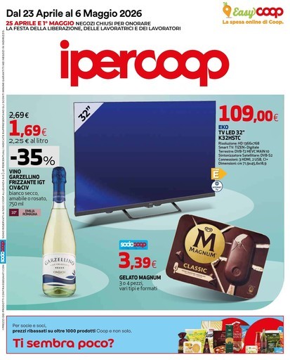 Ipercoop - LA FORZA DELLA CONVENIENZA!