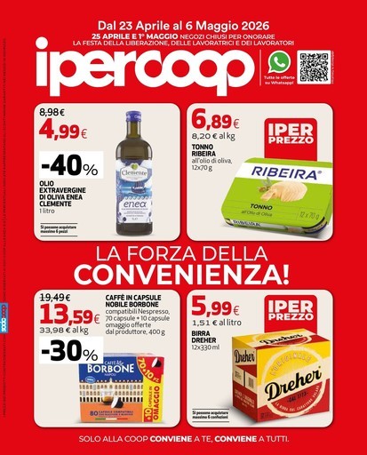 Ipercoop - LA FORZA DELLA CONVENIENZA!