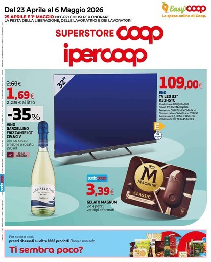 Volantino Ipercoop