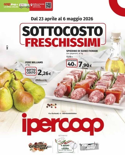 Volantino Ipercoop