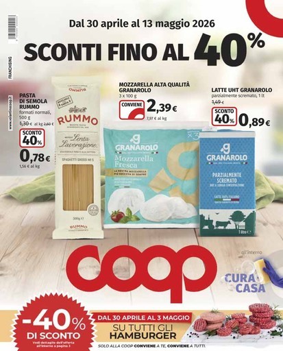 Volantino Coop