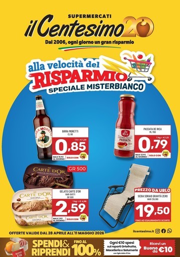 Volantino il Centesimo