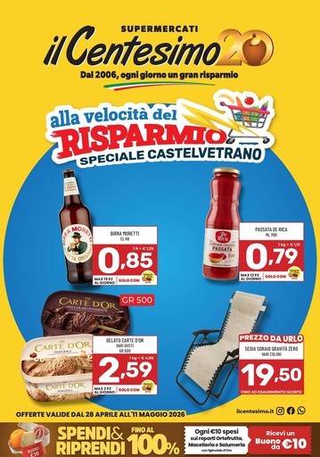 il Centesimo - Alla velocità del risparmio