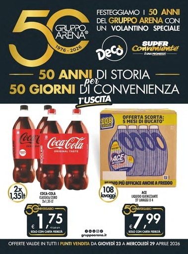 Volantino SuperConveniente