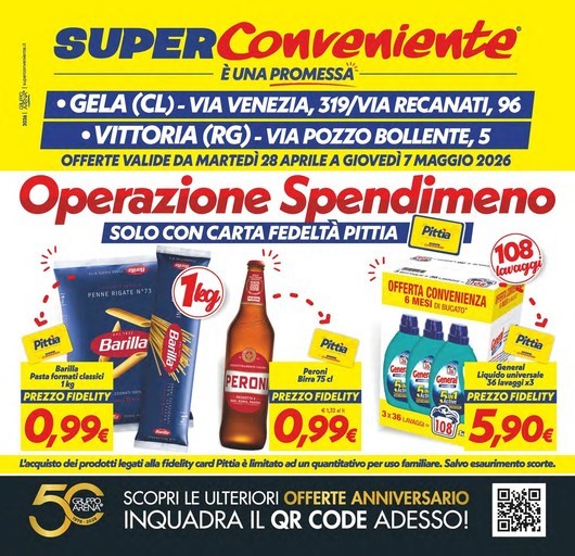 SuperConveniente - Operazione spendimeno