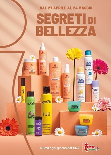 Volantino Iper la grande i