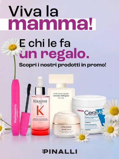 Volantino Profumerie Pinalli